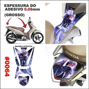 Imagem de Adesivo protetor da biz completo tempestade - 2018 a 2024 - SUPERART G