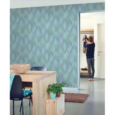 Imagem de Papel Parede Infinity Fluidez Verde If3505 Rolo: 10M X 0,53M - Grandec