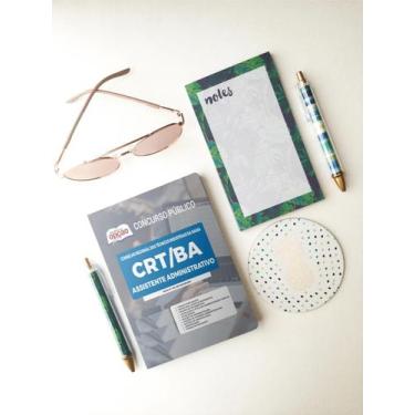 Imagem de Apostila Crt Ba 2023 - Assistente Administrativo - Apostilas Opção