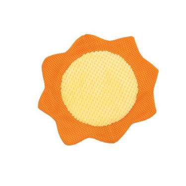 Imagem de brinquedo pelúcia frisbee sol para cães com som - oikos animal, U, AMA