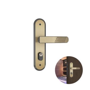 Imagem de Fechadura Em Antique Para Porta Externa de 25 A 35 Mm 1801/21 Stam, 18