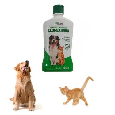 Imagem de Clorexidina 2% Shampoo E Condicionador Dermatológico 500 Ml - Kelldrin