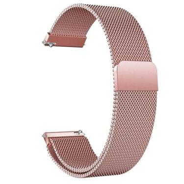 Imagem de Pulseira 20mm Magnética para Relógio e Smartwatch com Pinos - Poolsy, 