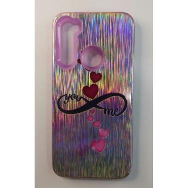 Imagem de Capa Capinha para Xiaomi redmi note 8 tela 6.3 Colorido Diversas Cores