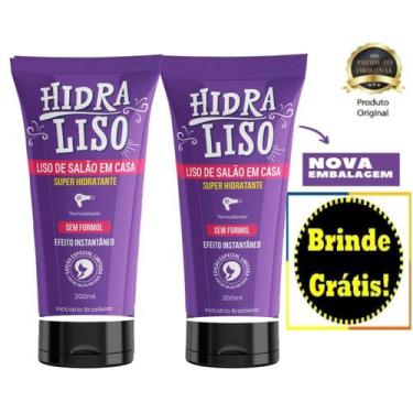 Imagem de 2 Hidraliso Progressiva Alisante de chuveiro sem formol