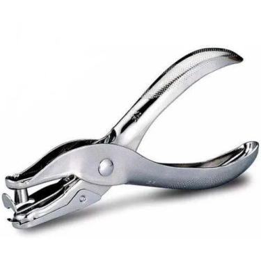 Imagem de Perfurador de Folha em Metal com 1 Furo 6 folhas - Futuro Escolar