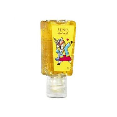 Imagem de Alcool gel  colors 30g  antisseptico munila