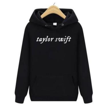 Imagem de Blusa Moletom Canguru Taylor Swift Banda Show Umissex - SEMPRENALUTA ,