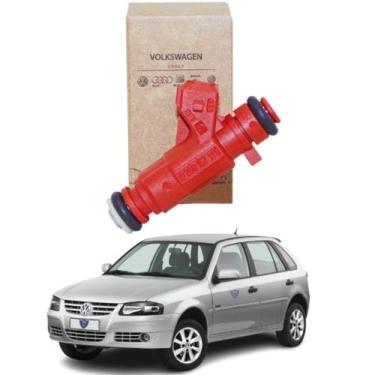 Imagem de Bico Injetor Gol 1.0 Flex 8V 2011 a 2014 Bosch 0280157111
