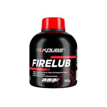 Imagem de Super Graxa Firelub Lubrifica Sistema De Freios 180g - Koube