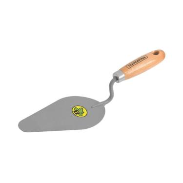 Imagem de Colher de Pedreiro em Aço com Cabo de Madeira Tramontina 6``