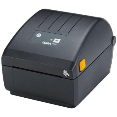 Imagem de Impressora de etiquetas zebra zd220