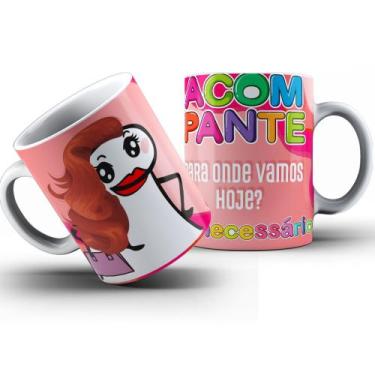 Imagem de Caneca profissões flork acompanhante - LiveSub