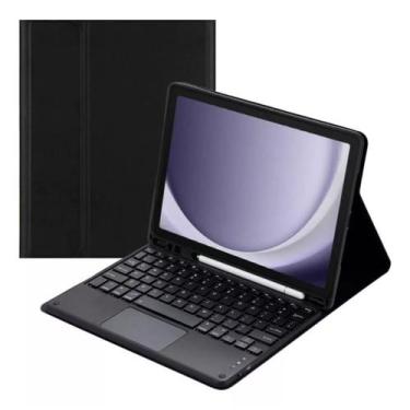Imagem de Capa para Tablet Galaxy A9+ com Teclado Magnetico, Touchpad + Caneta  