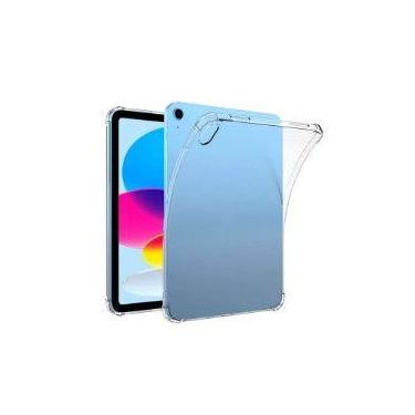 Imagem de Capa TPU Anti Impacto compatível com iPad 10º Geração  A2696 A2757 A27