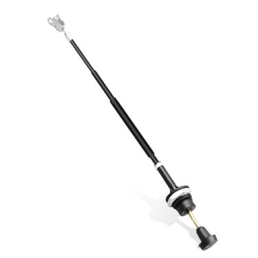 Imagem de QAGGUM Cabo de estrangulamento compatível com Yamaha G16 G20 G21 G22 1996-2007 Modelos de carrinho de golfe a gás substitui JN6-F6331-11-00 JU0-F6331-00-00, comprimento de 32,4 cm