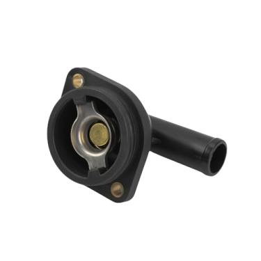 Imagem de WMPHE Kit de montagem de termostato e caixa compatível com Mercury Mercruiser Verado 135 175 200 225 250 275 300 350 400 HP 4/6 cilindros motores de popa substituição para 18-3631 892864T04 8M0174561