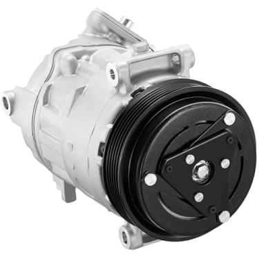 Imagem de BDFHYK Compressor A/C de ar condicionado com embreagem compatível com Ram ProMaster 1500 2500 3500 3.6L 2014-2022, Substituição 68149886AB, 198396
