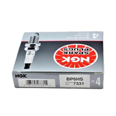 Imagem de NGK (7331) Vela de igni o BP6HS Pacote com 4