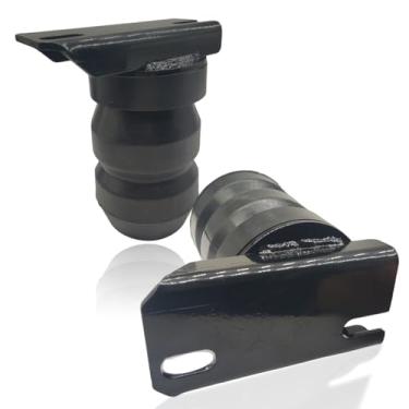 Imagem de Sistema de aprimoramento de suspensão traseira DR2500CA | Bump Stop Fit para Dodge Ram 1500 2/4WD 2002-2013 e Dodge Ram 2500 2/4WD | Molas auxiliares de suspensão traseira | Kit de suspensão de mola