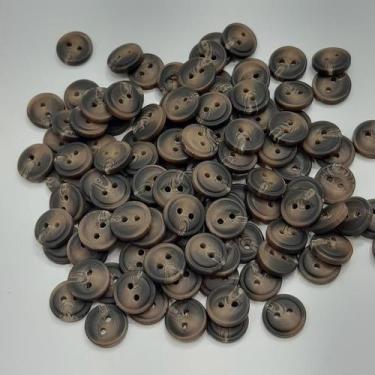 Imagem de Botões 10mm Botao colorido para confecção roupas e artesanato casaco B