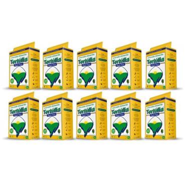 Imagem de 10 Erva Mate Chimarrão TERTÚLIA MOÍDA GROSSA VÁCUO 1KG - TERTULIA