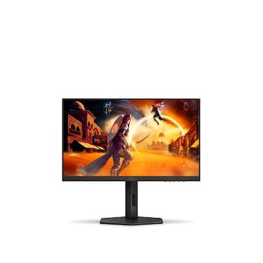 Imagem de Monitor Gamer AOC 23,8" 24G4/P 180Hz com tela Widescreen IPS, Full HD, tempo de resposta de 0,5ms - Preto