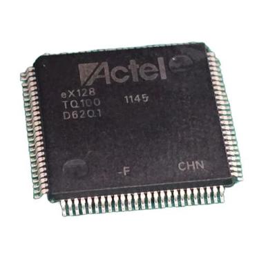 Imagem de 1x Circuito Integrado Ex128-Tq100 Smd Fpga Actel