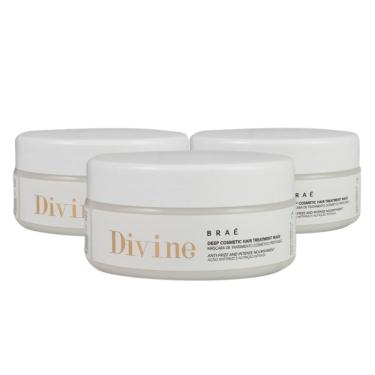 Imagem de Braé Divine Kit 3 Máscara Capilar 200g