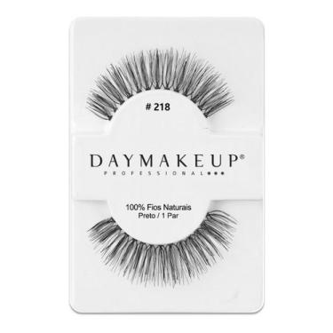 Imagem de Cilios Daymakeup 218 Human Hair 100% Fios Naturais - Daymakeup Profess