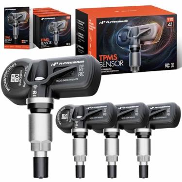 Imagem de A-Premium Sensor TPMS, sensor de monitoramento de pressão de pneu de válvula de metal de 315 MHz - compatível com Ford & Lincoln - F-150, Edge, Expedition, Explorer, Fusion, Mustang, Ranger, MKX, MKZ