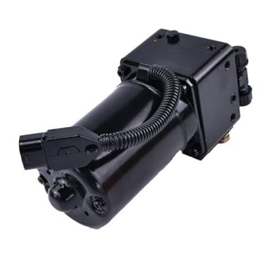 Imagem de Yeasliy Bomba hidráulica elétrica 3171648 compatível com caminhão Volvo A25E A25F A25G A30E A40D A35E A45G FH12 FH16 FM12 FM7