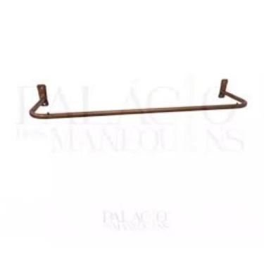 Imagem de Arara para Roupas de Parede LOJA OU CLOSET 1,00 METRO - vale mixx home