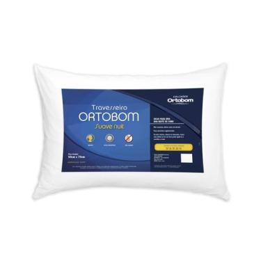 Imagem de Travesseiro Ortobom De Cabeça Suave Nuit, Branco