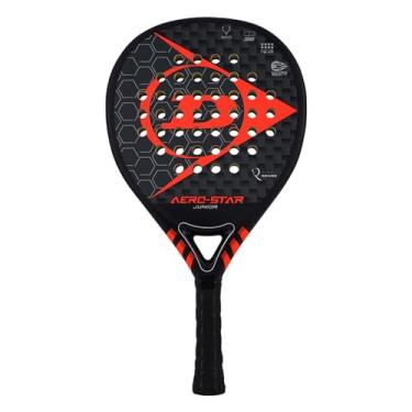 Imagem de Dunlop, Aero-Star Jnr, Raquete de Padel, Preto/Vermelho, U, Unissex Infantil