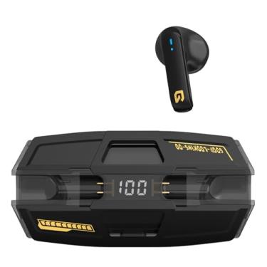 Imagem de Fones de ouvido para tradutores de idiomas, dispositivo de tradução bidirecional em tempo real com tradução de voz on-line em 138 idiomas, display digital, alta precisão (preto brilhante)