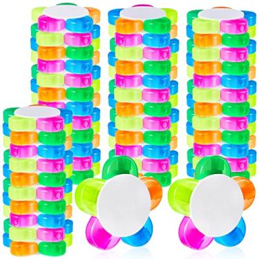 Imagem de 48 peças de pétalas marca-texto em aquarela em forma de flor canetas fluorescentes 5 em 1 para escola, escritório, artigos de papelaria, 5 cores sortidas