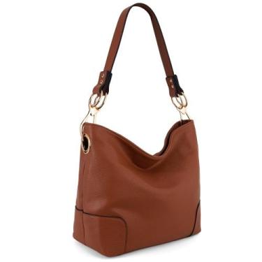 Imagem de Bolsa Hobo Montana West MWC-128BBR em material vegano para mulheres