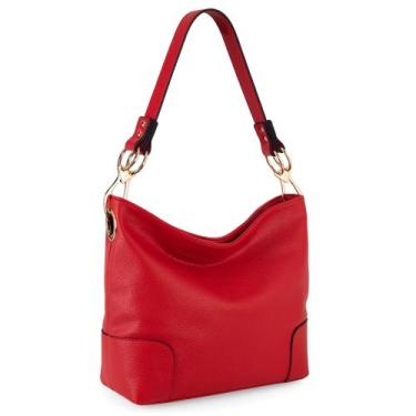 Imagem de Bolsa Hobo Montana West MWC-128BRD para mulheres em material vegano