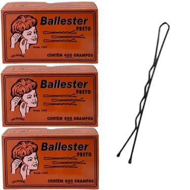 Imagem de Grampo De Cabelo Aço Para Penteado Ballester Nº7 1200 Uni
