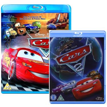 Imagem de WALT DISNEY Carros I E Ii - Pacote Com Dois Filmes Em Blu-Ray