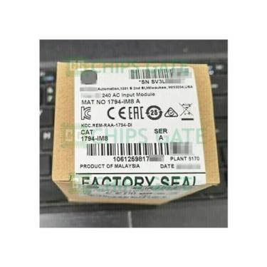 Imagem de 1PCS New in Box 1794-IM8 / 1794-1M8 I/O Input Module 220V AC