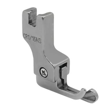 Imagem de Fbshicung Calcador De Compensação Borda Lateral Direita/Esquerda Cr1/16Ns Compatível Com Singer Juki Consew Brother Máquina Costura Plana Industrial