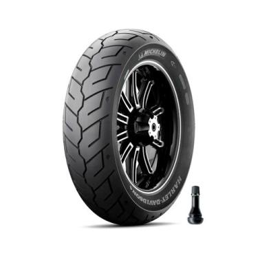 Imagem de Pneu Michelin 150/80R16 77H Reinf Scorcher 31R + Válvula FVA