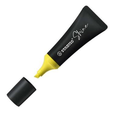 Imagem de Marca-Texto Stabilo Shine Neon, Amarelo, Blister com 1 unidade