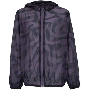 Imagem de Jaqueta Corta-Vento Infantil ASICS com Capuz Kumadori