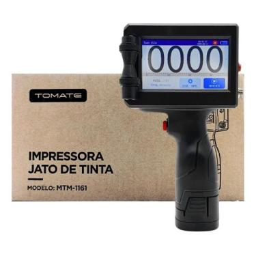 Imagem de Impressora Portátil Jato De Tinta 3d 600dpi Bateria 2800mah - Tomate, 