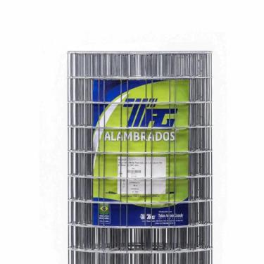 Imagem de TELA SOLDADA TAG MALHA 5,0X5,0cm FIO 2,00mm RL 15X2,0m - TELAS ARROIO 