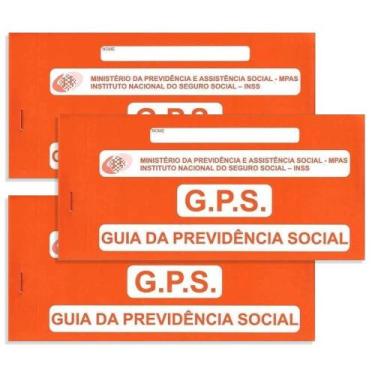 Imagem de Carnê Previdência Social Tamoio 12x02 Folhas 1048 C/10