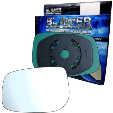 Imagem de 7517 - Vidro Espelho Retrovisor Lado Esquerdo Com Base Etios 2012 a 2014 - Blawer